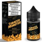 Saltnic Tobacco Monster Bold